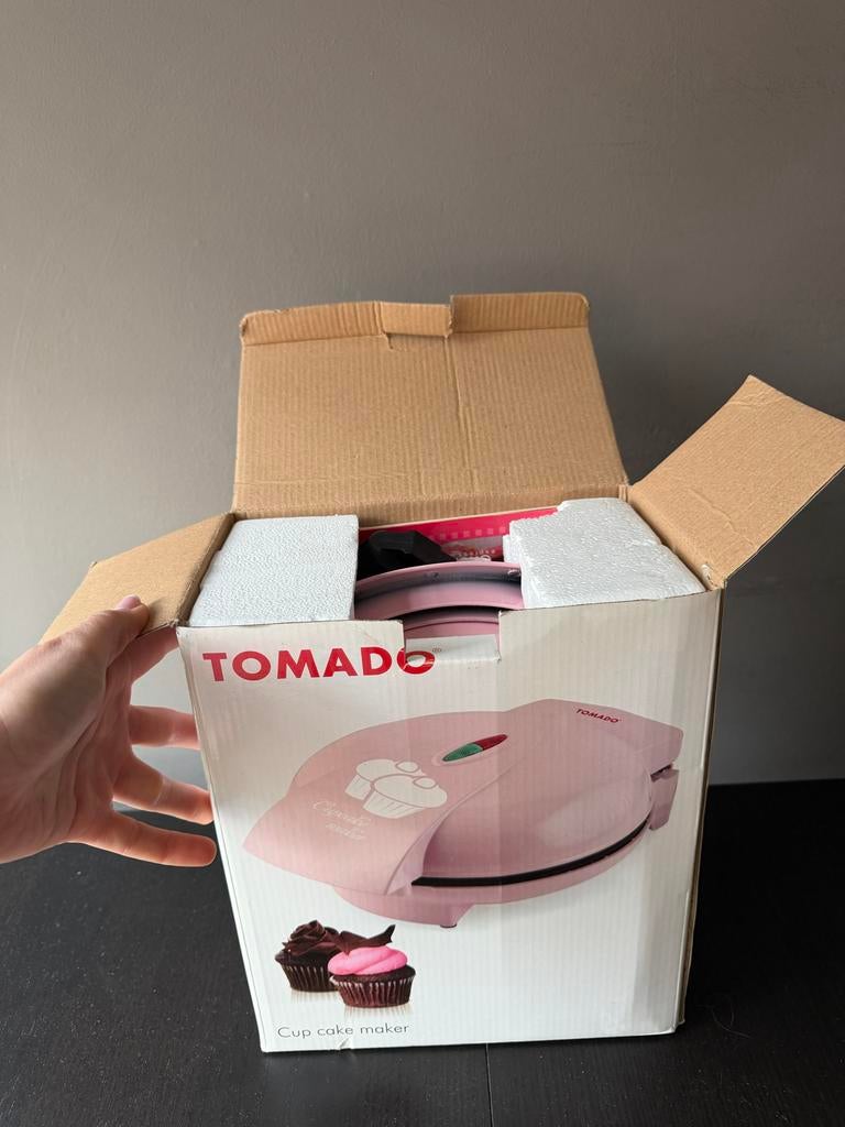 Cupcake maker, Hobby en Vrije tijd, Ophalen of Verzenden, Nieuw, Cupcakes, Bakvorm