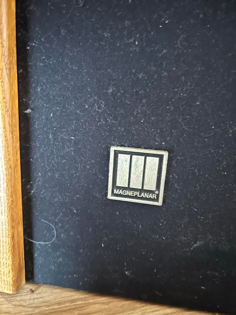 Magneplanar MG-Ic Luidsprekers, Ophalen of Verzenden, Gebruikt