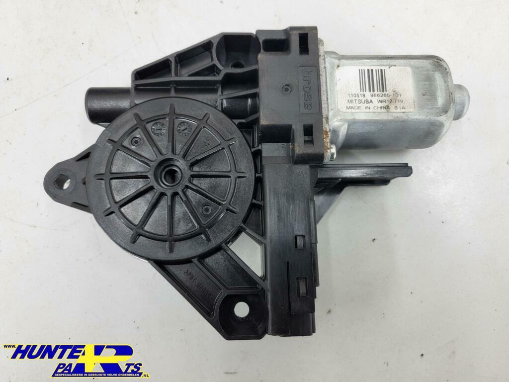 Raammotor linksachter Volvo V60/XC60/S60 ('10-'18) 966265101, Gebruikt, Ophalen of Verzenden, Volvo, Volvo