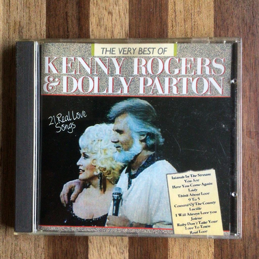Kenny Rogers & Dolly Parton - Very Best, Ophalen of Verzenden, Zo goed als nieuw