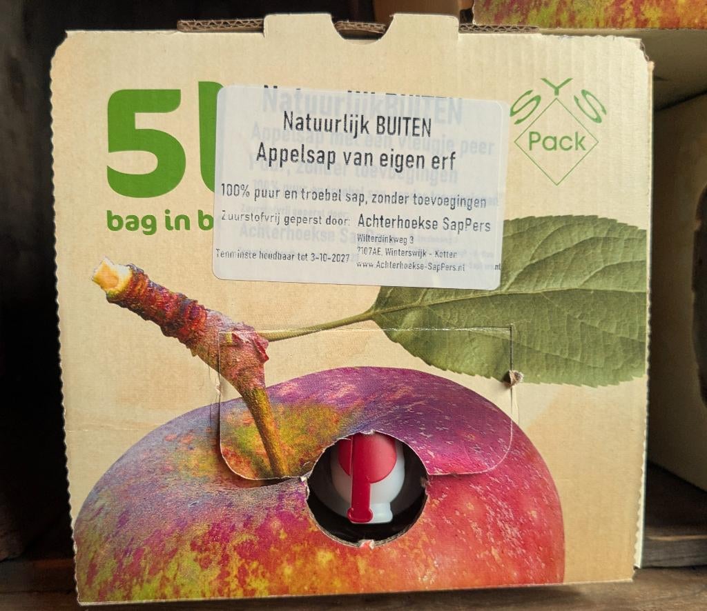 Appelperensap, Ophalen