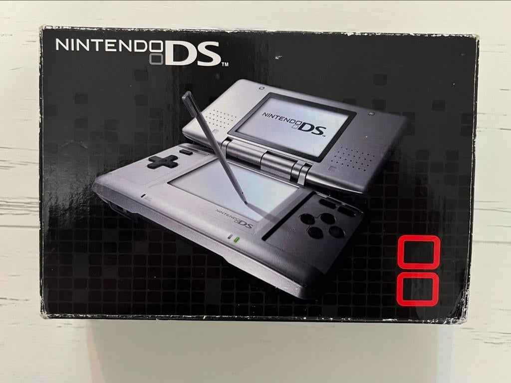 Nintendo DS Phat - Zeer Goede Staat + Doos, Puzzel en Educatief, 1 speler, Ophalen of Verzenden, Zo goed als nieuw