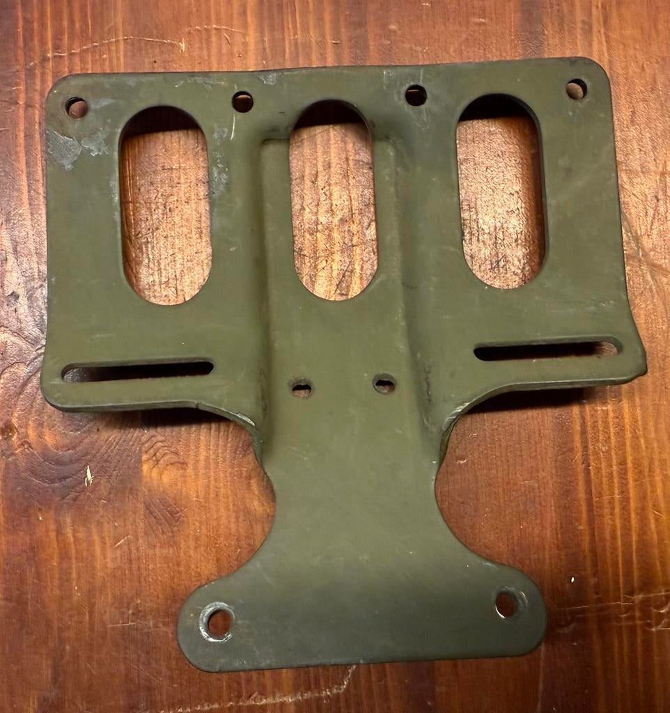 Harley-Davidson WLA Lamp & Nummers plaat Houder NOS, Verzenden