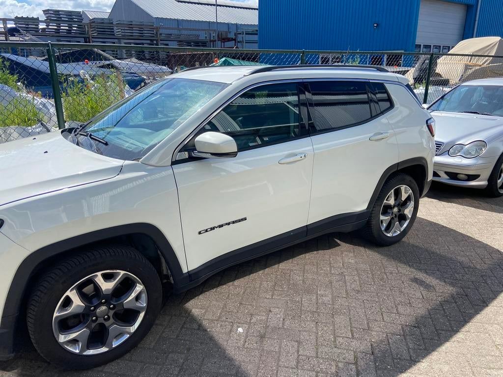Automaatbak Linker deuren jeep compass bj2021, Gebruikt, Deur, Achter, Ophalen