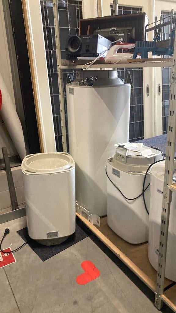 Daalderop | boilers | 10 50&120 liter | gebruikt |, Ophalen, 20 tot 100 liter, Boiler, Zo goed als nieuw