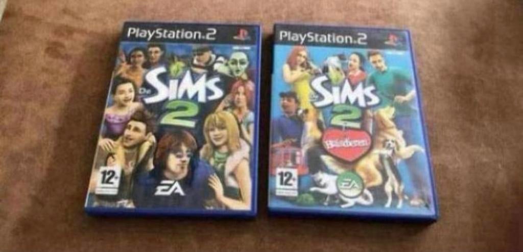 Sims 2 en Sims 2 huisdieren, 1 speler, Ophalen of Verzenden, Zo goed als nieuw, Vanaf 12 jaar