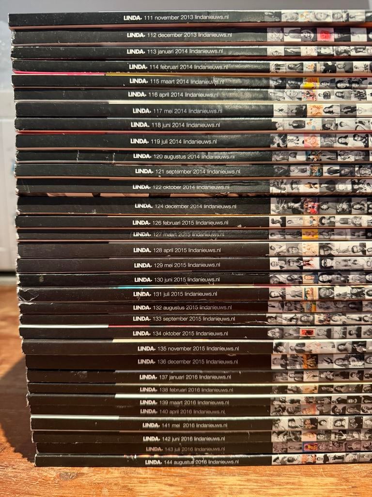 Linda, 3 jaargangen, Boeken, Ophalen of Verzenden, Zo goed als nieuw, Damesbladen