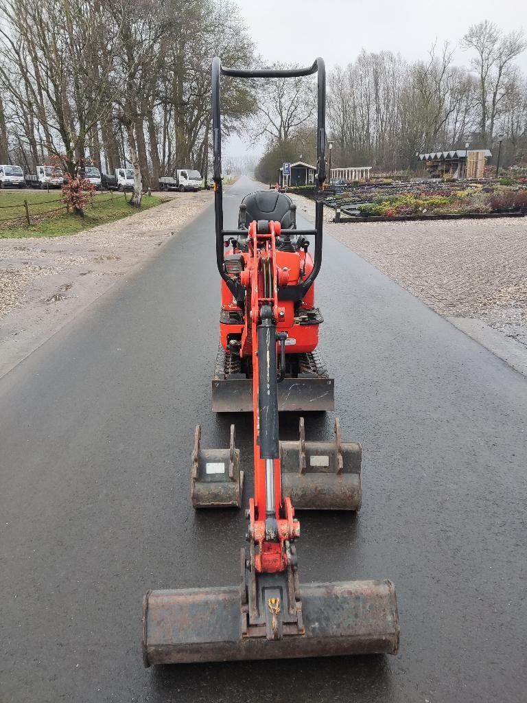KUBOTA minigraver (type U10-3, 2014, 997 uur, 3 bakken), Kubota, Kubota, Ophalen of Verzenden, Graafmachine