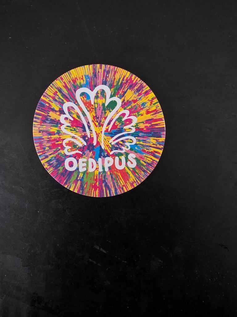 Viltje Oedipus, Ophalen of Verzenden, Zo goed als nieuw, Viltje(s), Overige merken