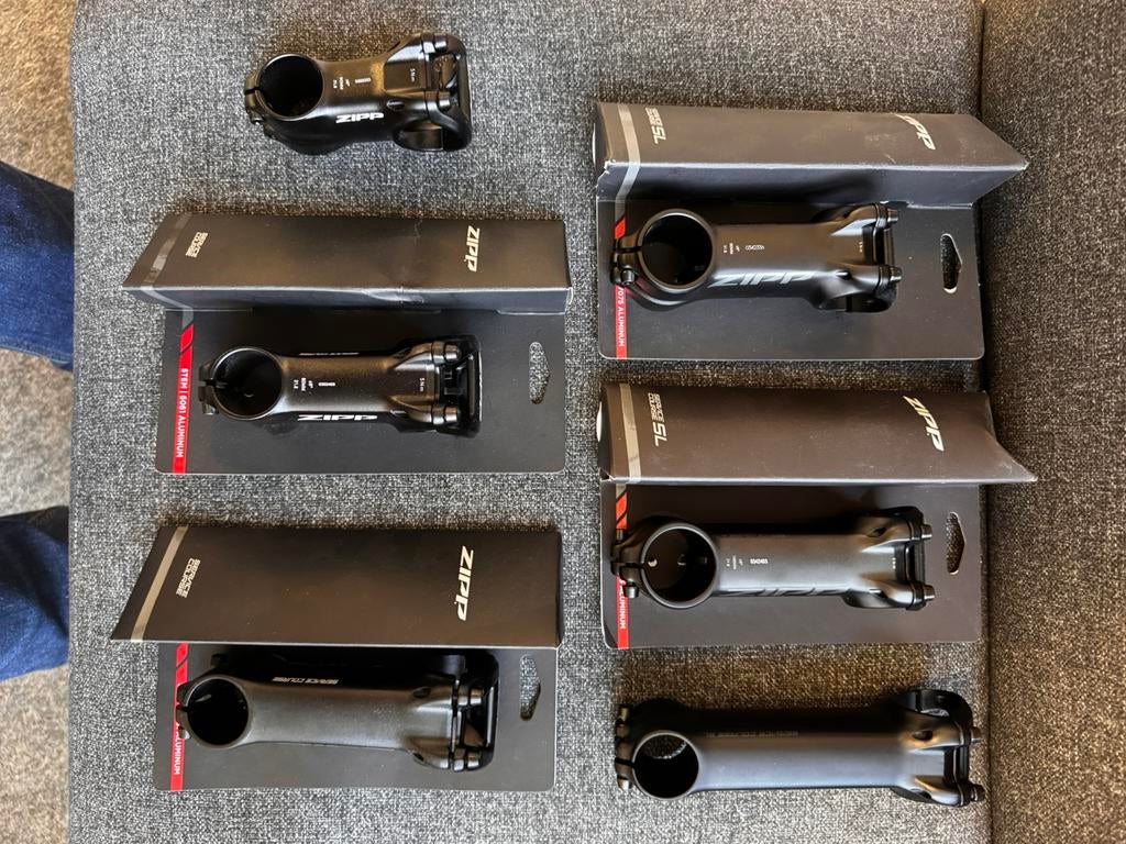 Zipp Service Course 100 mm stuurpen - Nieuw, Ophalen of Verzenden, Nieuw, Stuur