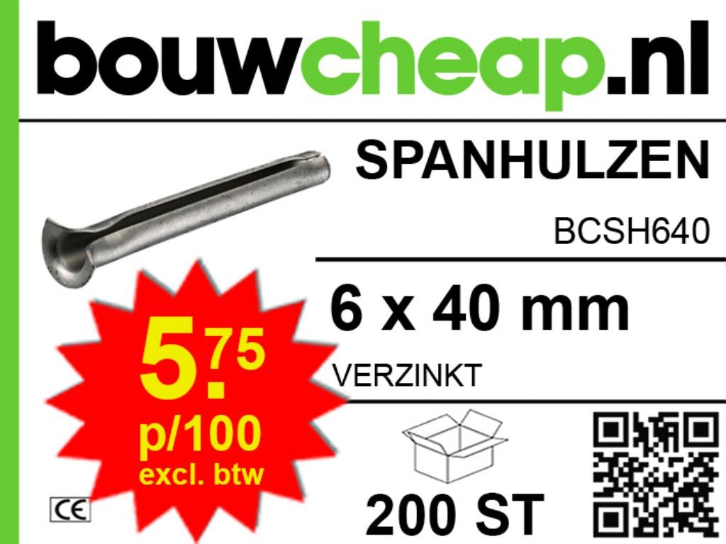 SPIJKERPLUGGEN BOUWCHEAP GOEDKOOP