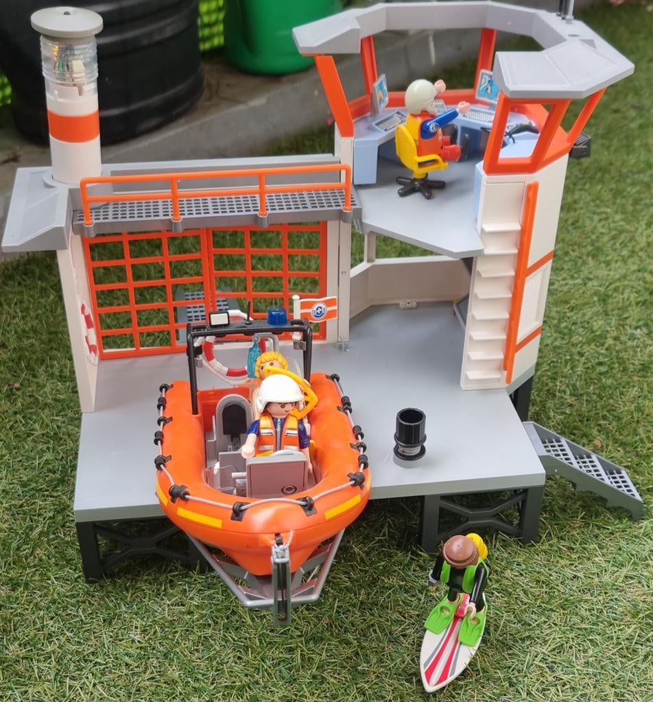 Te. Koop Playmobil Reddingsbrigade, Ophalen of Verzenden, Gebruikt, Los playmobil