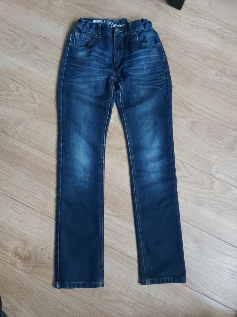 Spijkerbroek Jeans - Maat 152, Kinderen en Baby's, Kinderkleding | Maat 152, Broek, Gebruikt, Jongen of Meisje, Ophalen of Verzenden