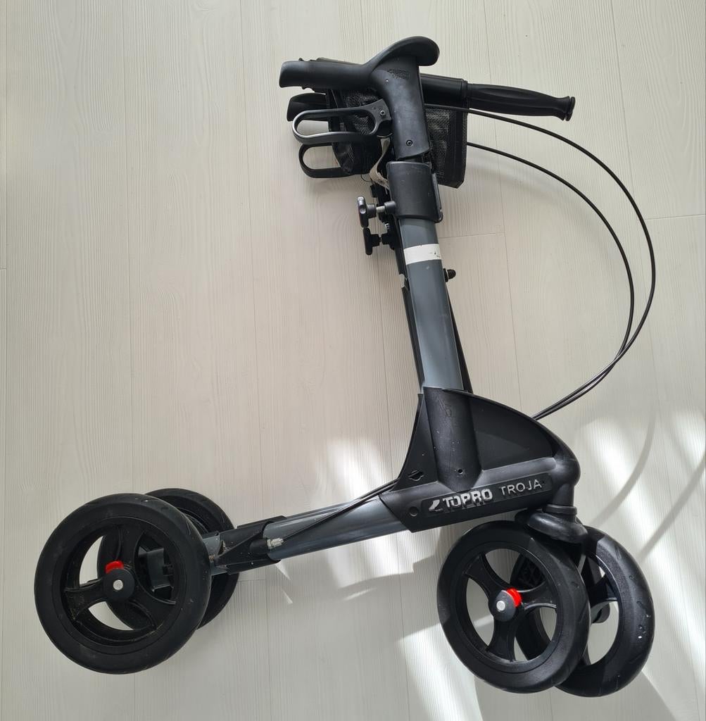 Rollator Topro, Ophalen, Opvouwbaar, Gebruikt