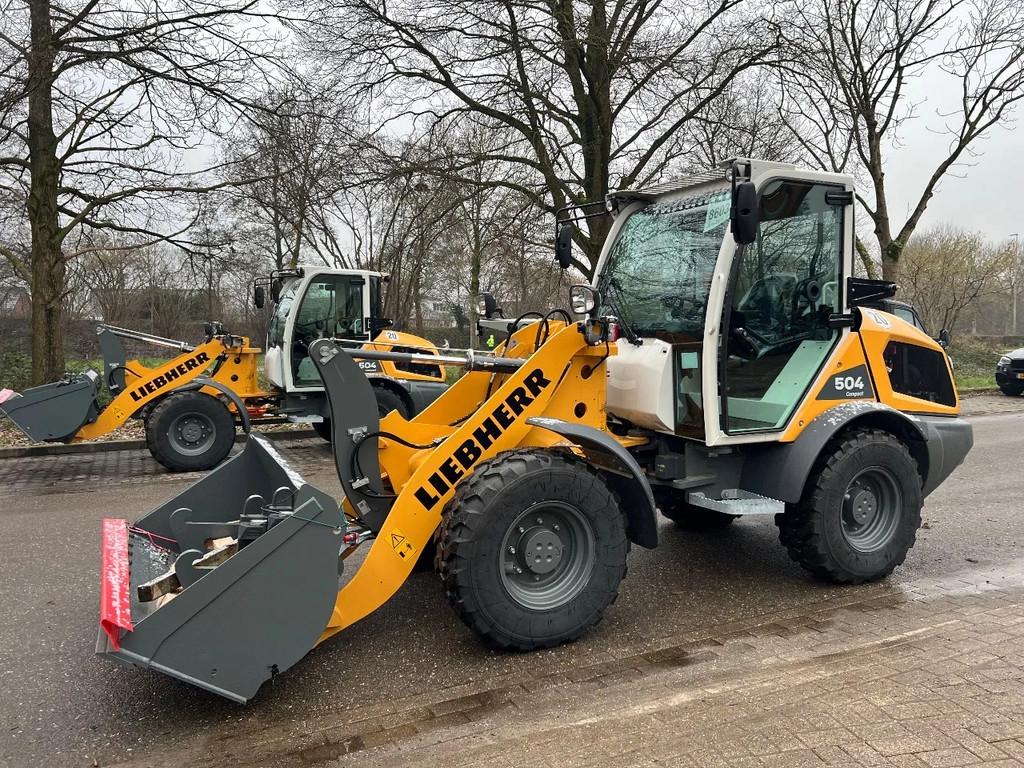Liebherr 504 Compact, -, Niet opgegeven, Ophalen of Verzenden, Niet opgegeven