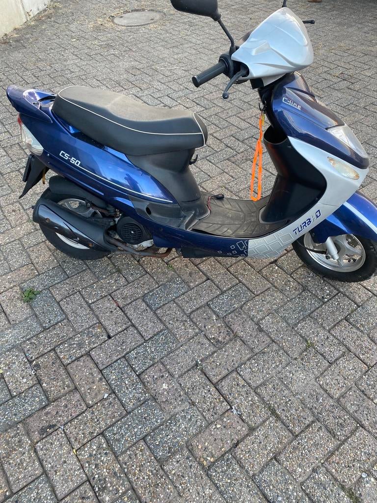 Nette scooter, Ophalen of Verzenden, Gebruikt, Benzine, Overige merken