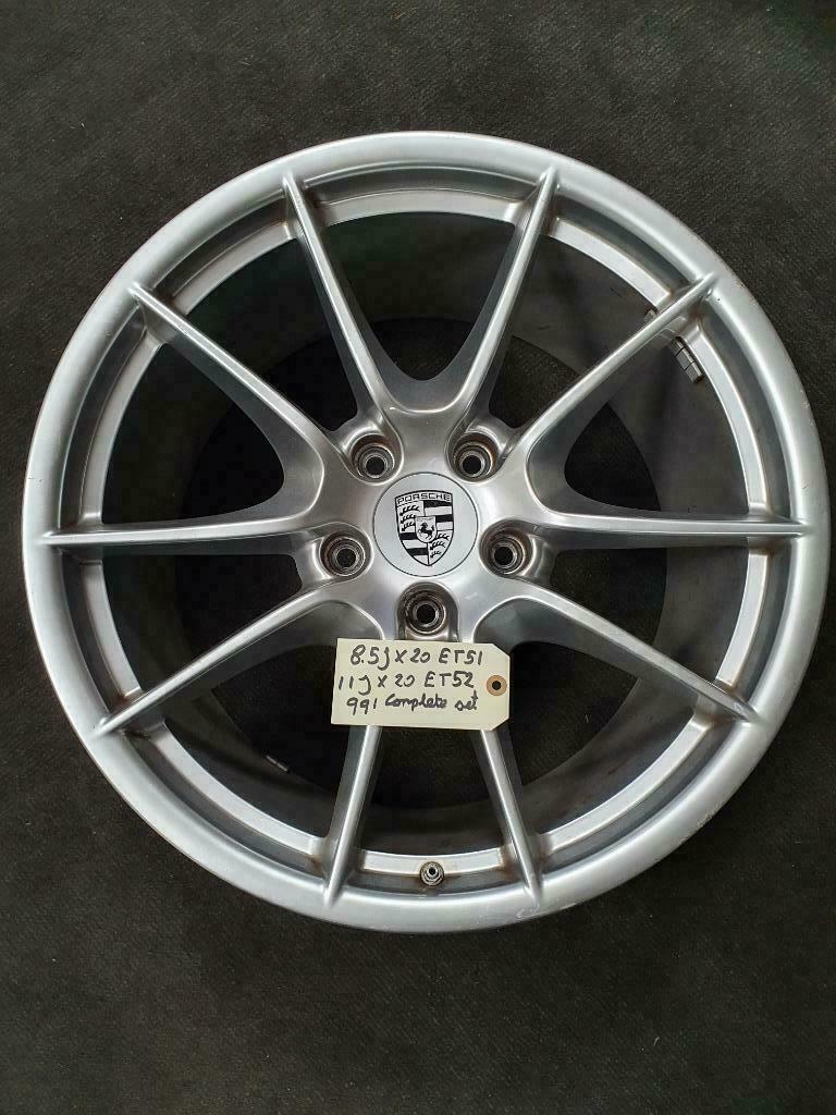 Diverse velgen 991,996,944,Cayenne, Auto-onderdelen, Ophalen, Winterbanden, Velg(en)