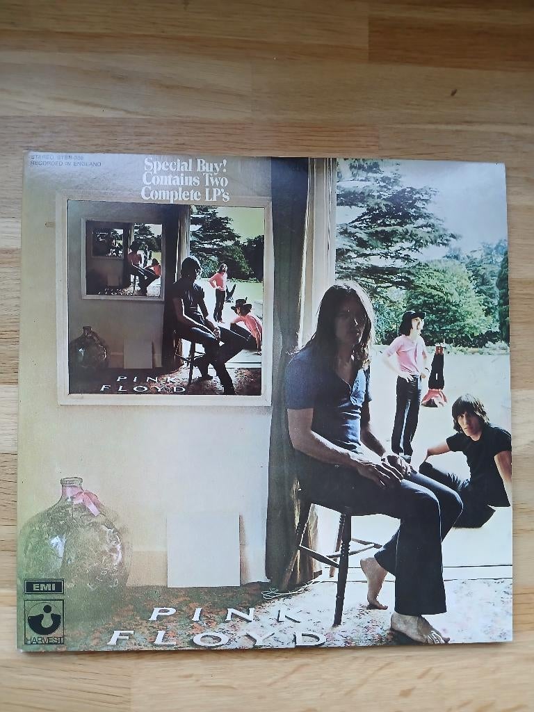 PINK FLOYD   UMMAGUMMA   LP, Cd's en Dvd's, Vinyl | Pop, Gebruikt, 12 inch, Ophalen of Verzenden