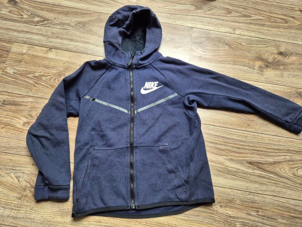 Nike tech vest maat 140, Trui of Vest, Ophalen of Verzenden, Zo goed als nieuw, Nike