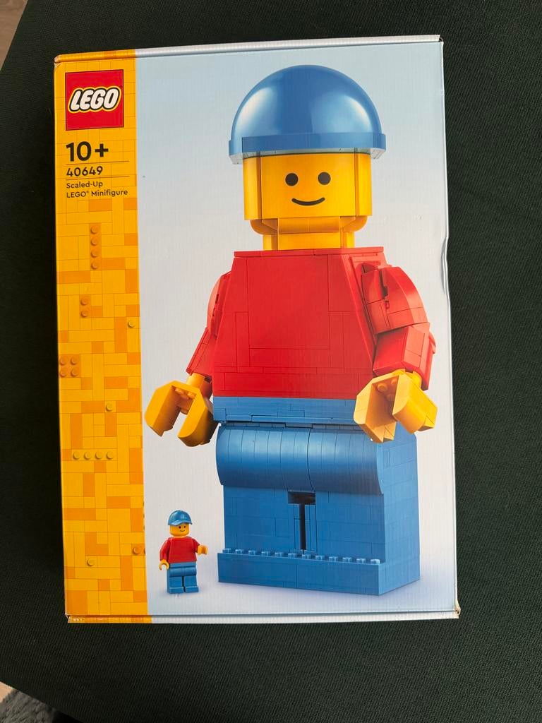 LEGO 40649 Scaled-Up Minifigure - Nieuw in doos!, Ophalen, Nieuw, Complete set, Lego