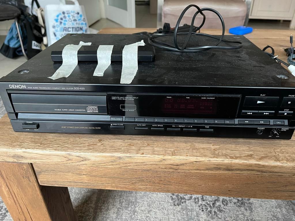 Denon DCD-620 CD-speler (defect) met AB, Audio, Tv en Foto, Cd-spelers, Ophalen, Niet werkend, Overige merken
