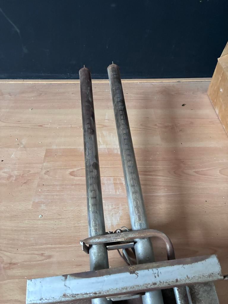 Gasblok brander regelaar hete lucht verwarming, Gebruikt, Minder dan 30 cm, Overige typen, Minder dan 60 cm