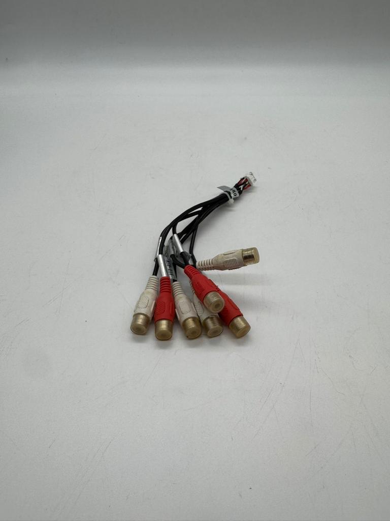 8-pins AV kabel voor Android autoradio, Ophalen of Verzenden, Nieuw