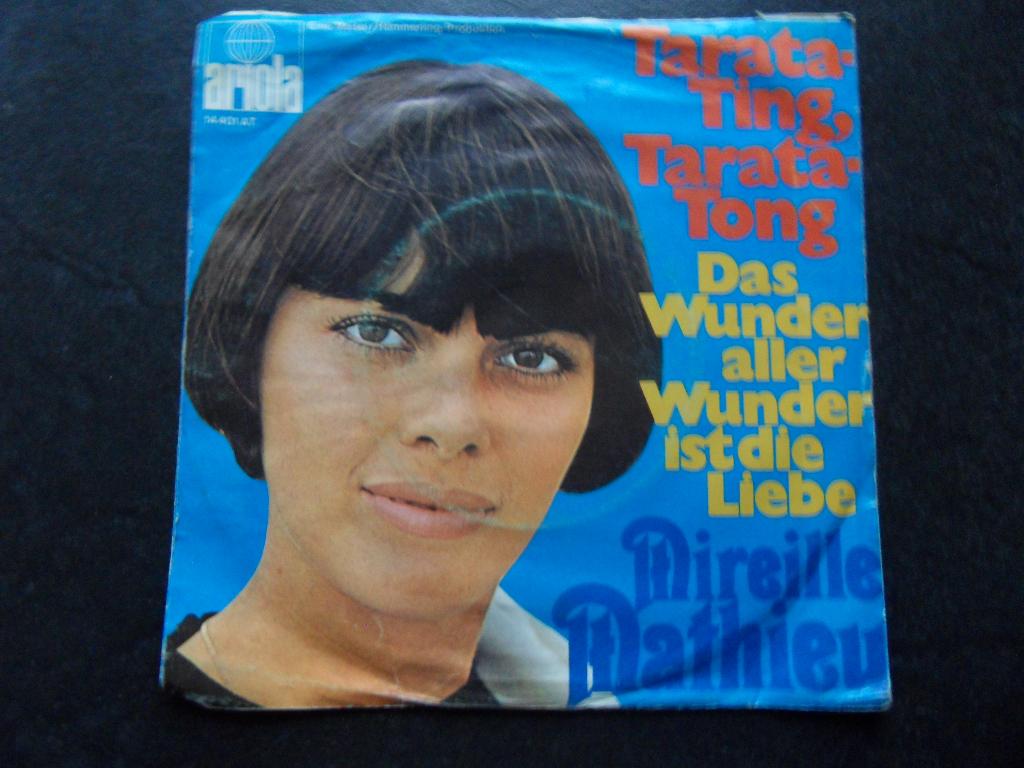 Mireille Mathieu - Tarata-ting, Tatata-tong, Ophalen of Verzenden, Zo goed als nieuw, Pop