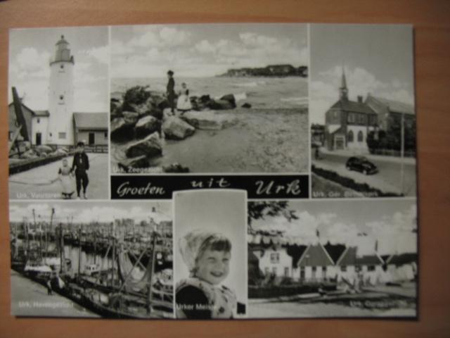 Groeten uit Urk, Verzenden, Voor 1920, Ongelopen, Flevoland