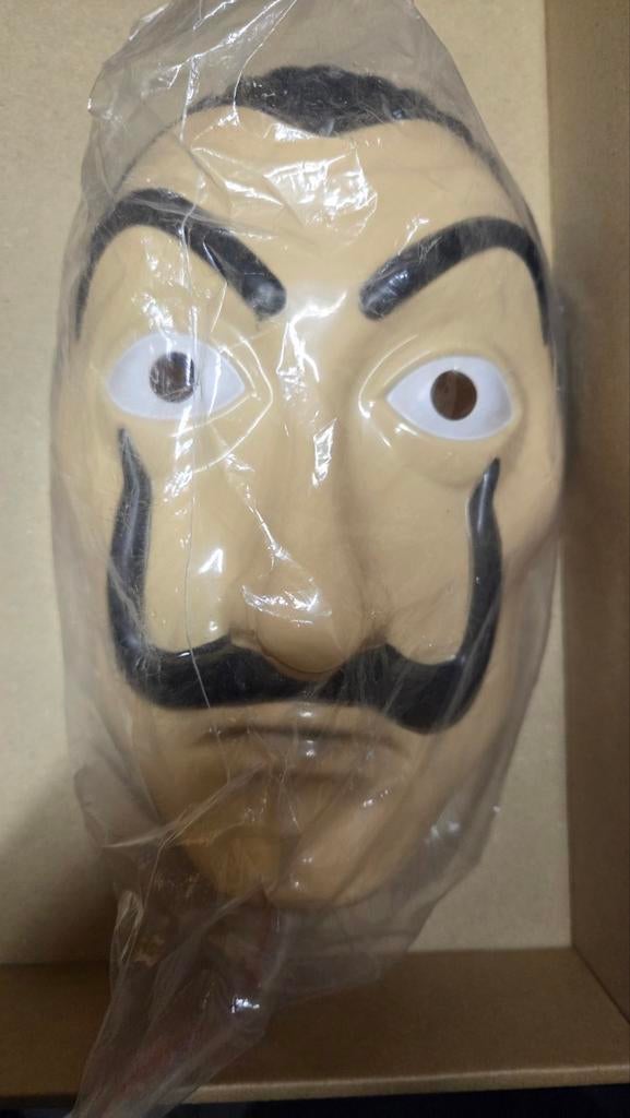 La casa de papel Masker Cosplay, Kleding | Heren, Carnavalskleding en Feestkleding, Ophalen of Verzenden, Nieuw, Overige maten