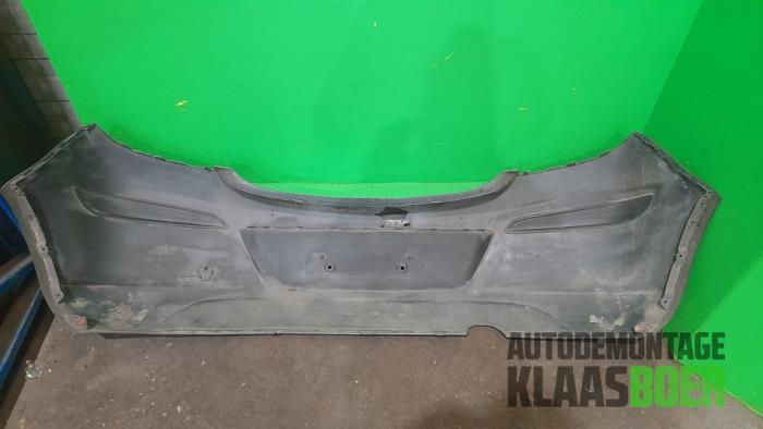 Achterbumper van een Opel Corsa, Gebruikt, Ophalen of Verzenden, Bumper, Opel