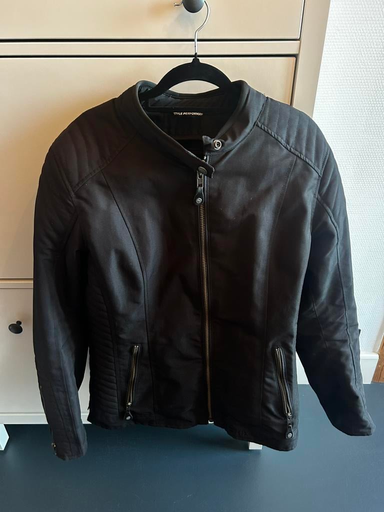 Dames motor jas 4xl, Motoren, Kleding | Motorkleding, Ophalen of Verzenden, Tweedehands, Dames, Jas | textiel