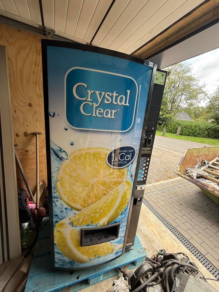 Diverse Vendo frisdrank en combi automaat, Ophalen, Gebruikt