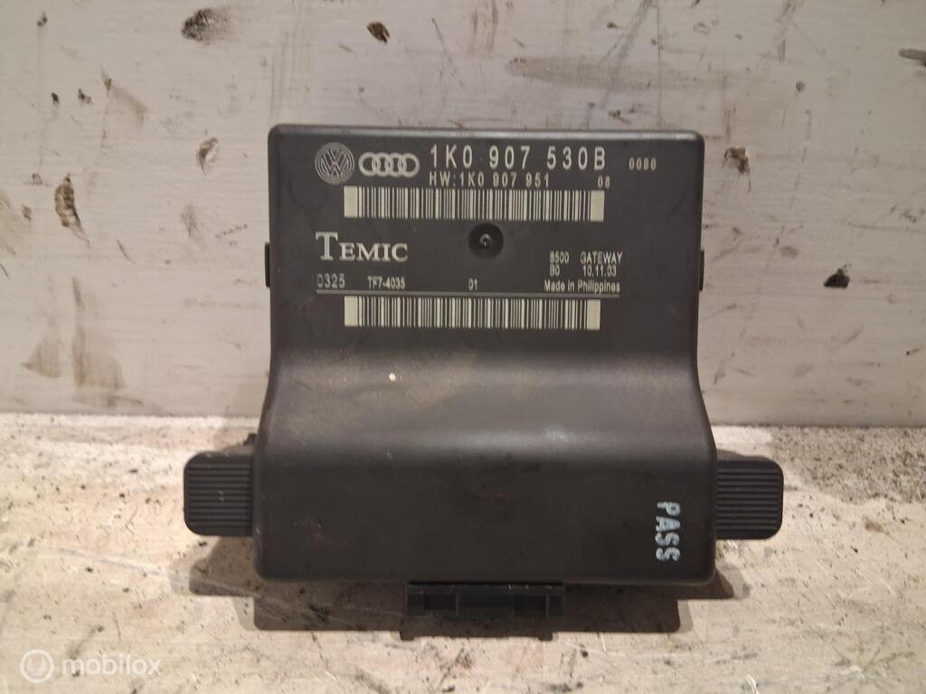 Comfortmodule Audi A3 8P 2.0 FSI ('03-'12) 1K0907530B, Audi, Gebruikt, Audi, Ophalen of Verzenden