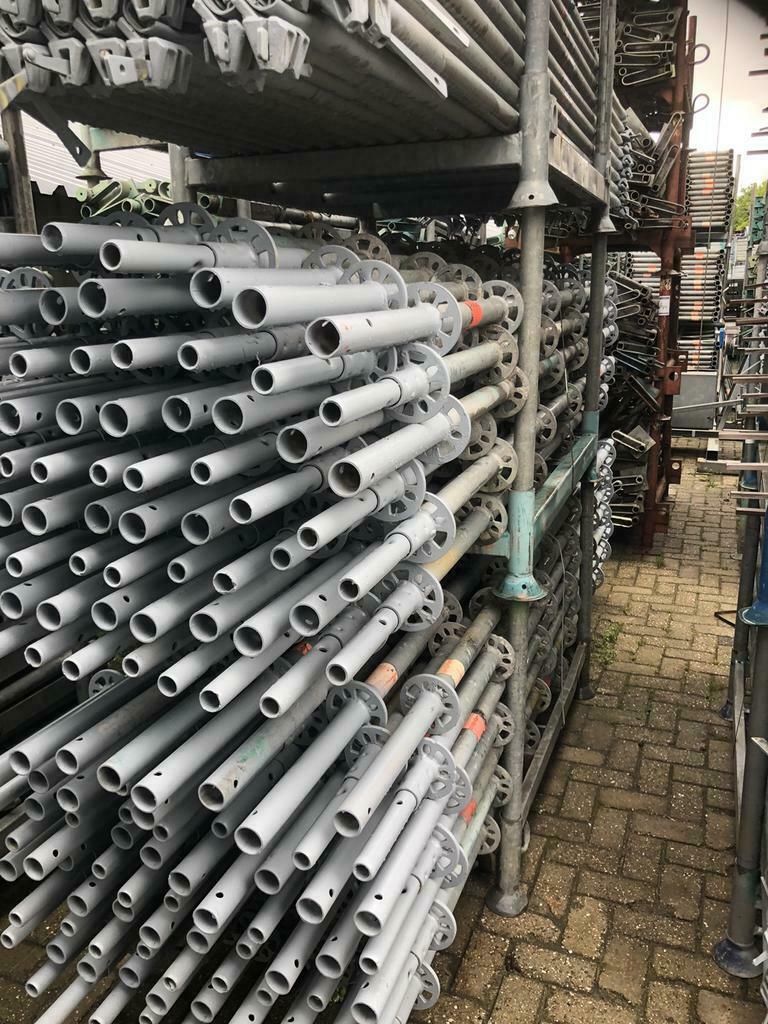 Layher gevelsteiger ! Layher allround, Ophalen of Verzenden, Gevelsteiger