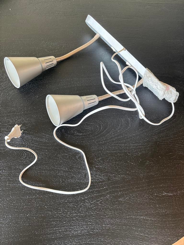 Ikea Kvart lamp wandlamp nieuw, 30 tot 60 watt, Overige typen, Nieuw, Overige fittingen