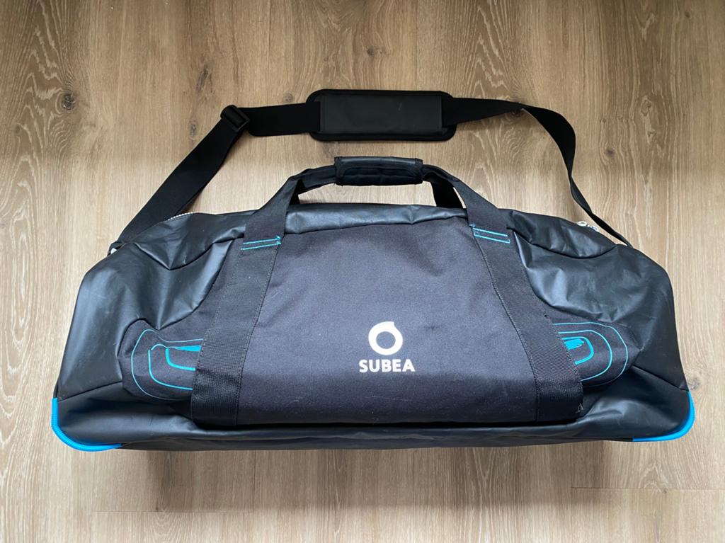 Duiktas subea 65 liter, Watersport en Boten, Verzenden, Zo goed als nieuw, Overige typen