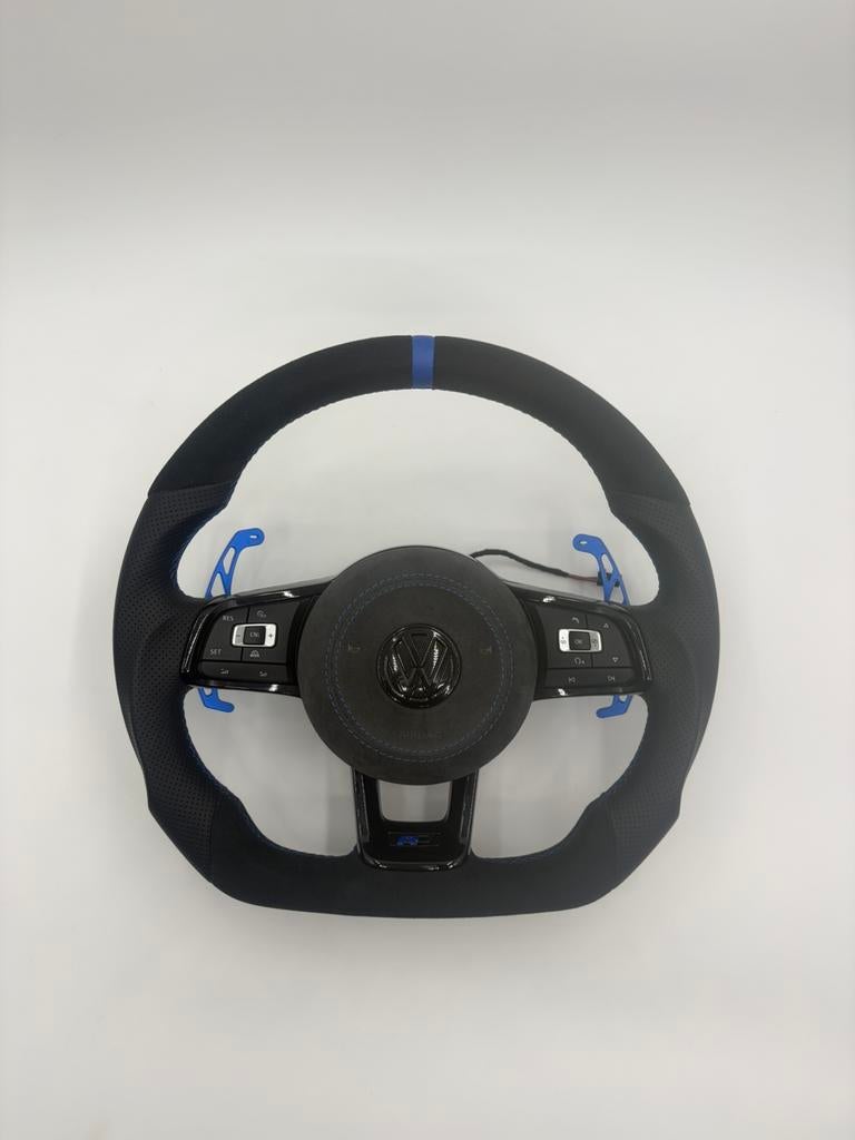 Golf 7 / 7.5 R Troc R Costum Stuurwiel Compleet, Auto-onderdelen, Ophalen, Nieuw, Volkswagen