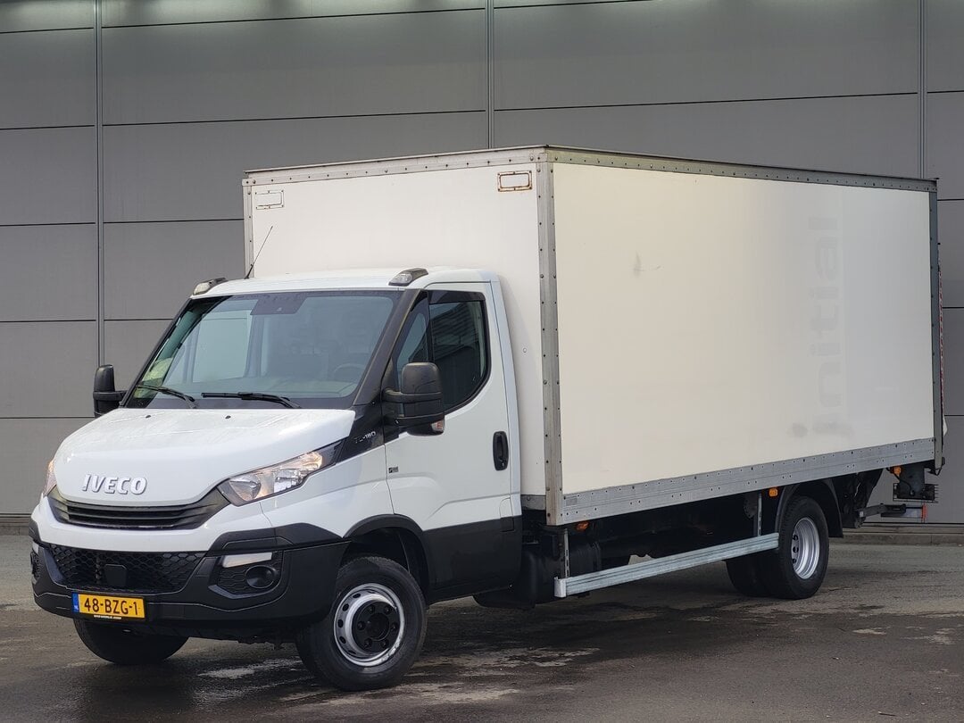 Iveco Daily 72C18 4X2 Gesloten bak 3.0L 1000KG Laadklep Auto, Auto's, Automaat, 4205 kg, Gebruikt, Euro 6