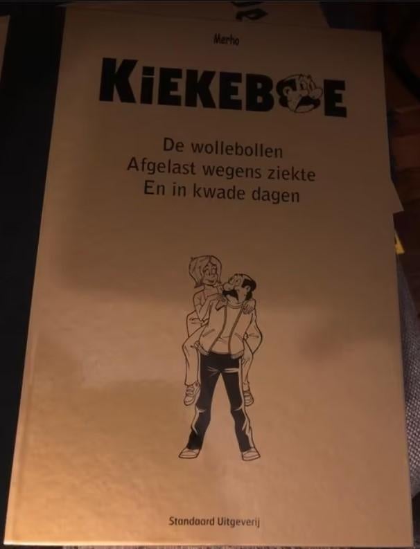 De wollebollen Afgelast wegens ziekte En in kwade dagen dA, Boeken, Eén stripboek, Ophalen of Verzenden, Zo goed als nieuw
