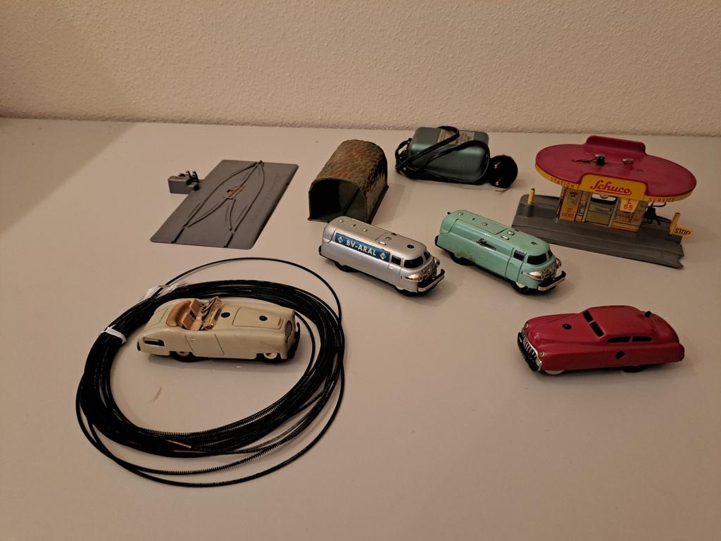 Vintage Schuco speelgoedauto's en toebehoren, Verzamelen, Speelgoed, Gebruikt, Ophalen of Verzenden