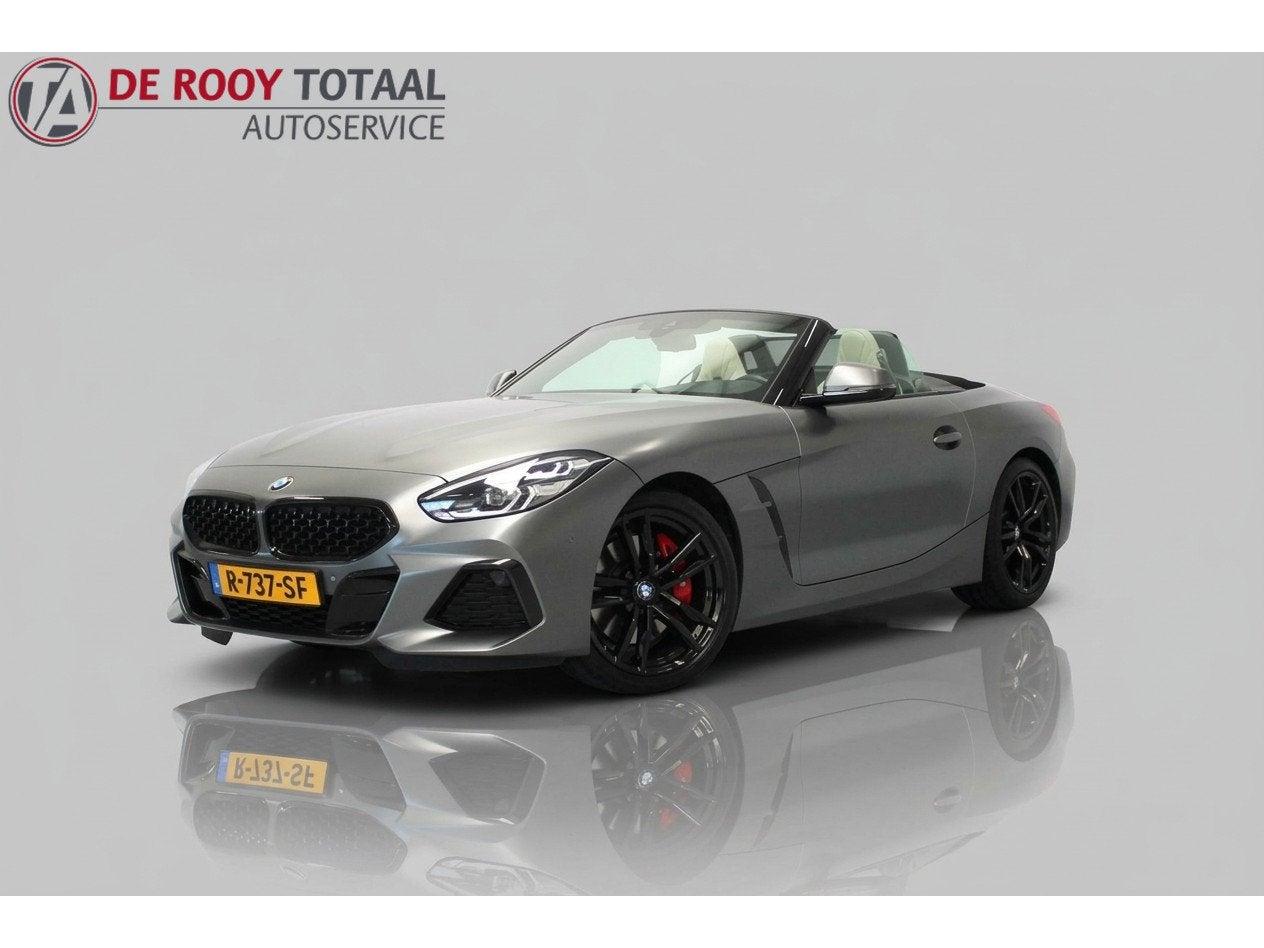 BMW Z4 Roadster sDrive30i | 259PK | Mat Grijs (Frozen Grey I, Auto's, Automaat, Achterwielaandrijving, Gebruikt, 4 cilinders