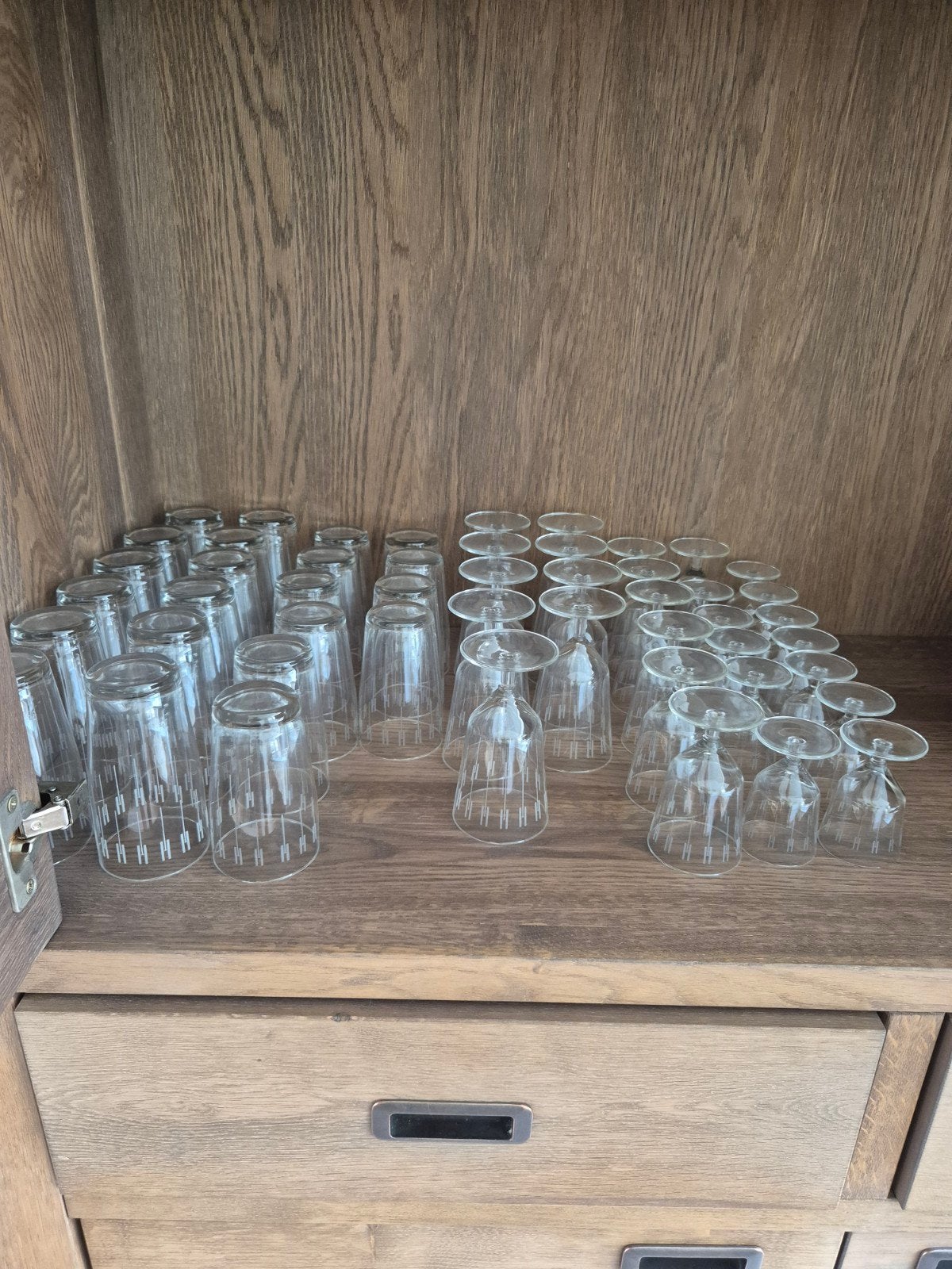 Diverse glazen set, nieuwstaat, Glas of Glazen, Ophalen of Verzenden, Overige stijlen, Glas