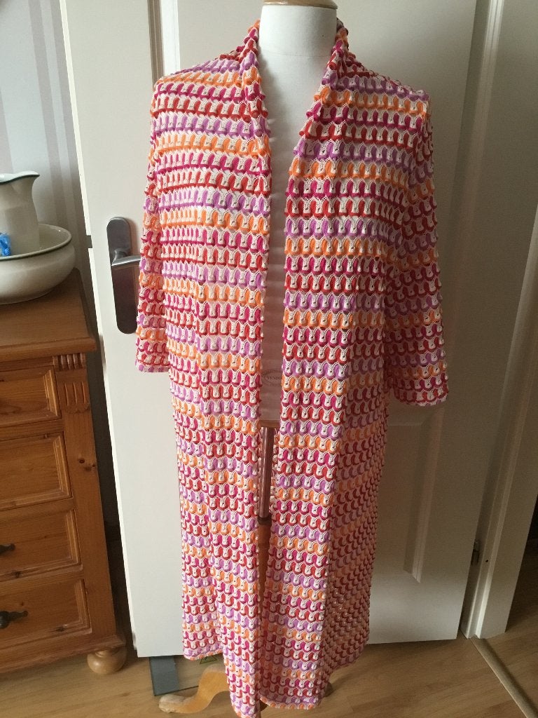 Leuk gehaakt vest van only-m. Maat 44, Kleding | Dames, Only-m, Maat 42/44 (L), Ophalen of Verzenden, Zo goed als nieuw