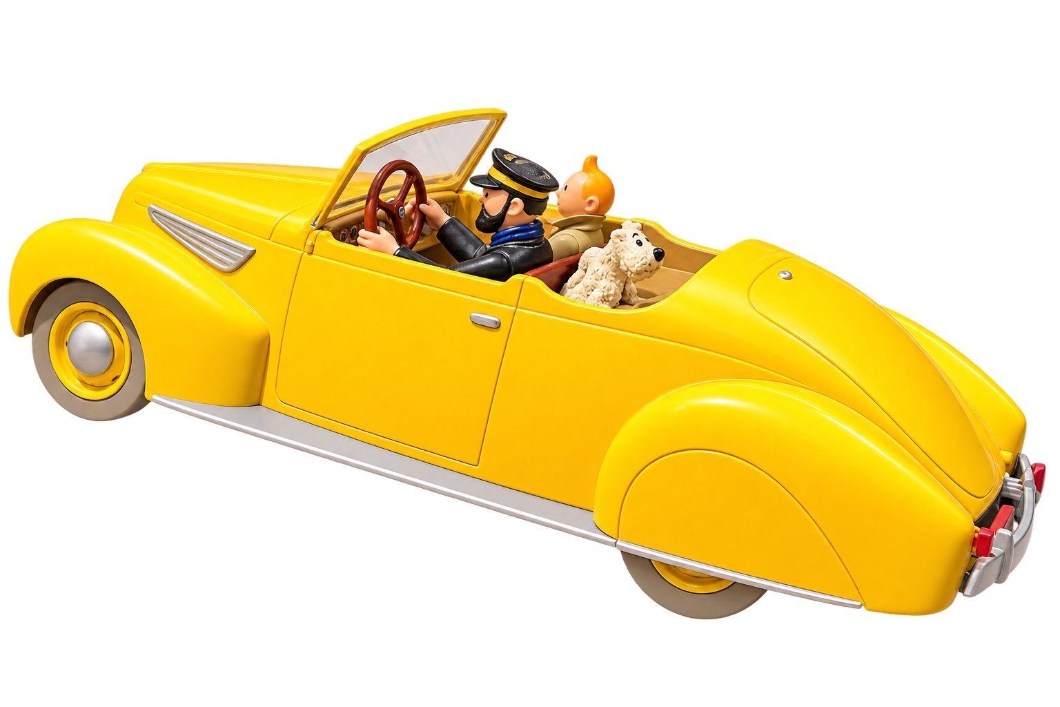 Tintin.. The limidet idition of the 30 cm Ford model T model, Hobby en Vrije tijd, Ophalen, Zo goed als nieuw, Auto, Overige merken