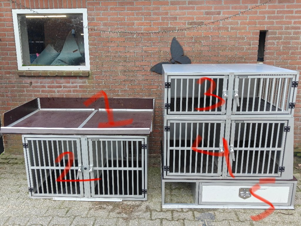 Benches voor in bus, Ophalen, Gebruikt
