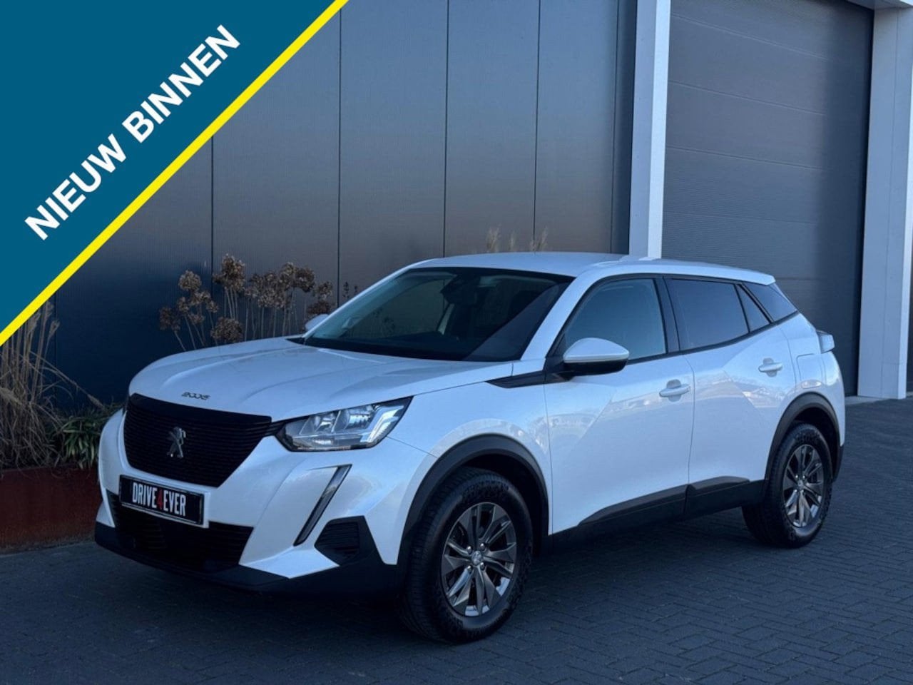 Peugeot 2008 1.2 PureTech Active | NAVI | PDC | Climate, Auto's, Peugeot, Dealer onderhouden, Stof, Gebruikt, 1199 cc