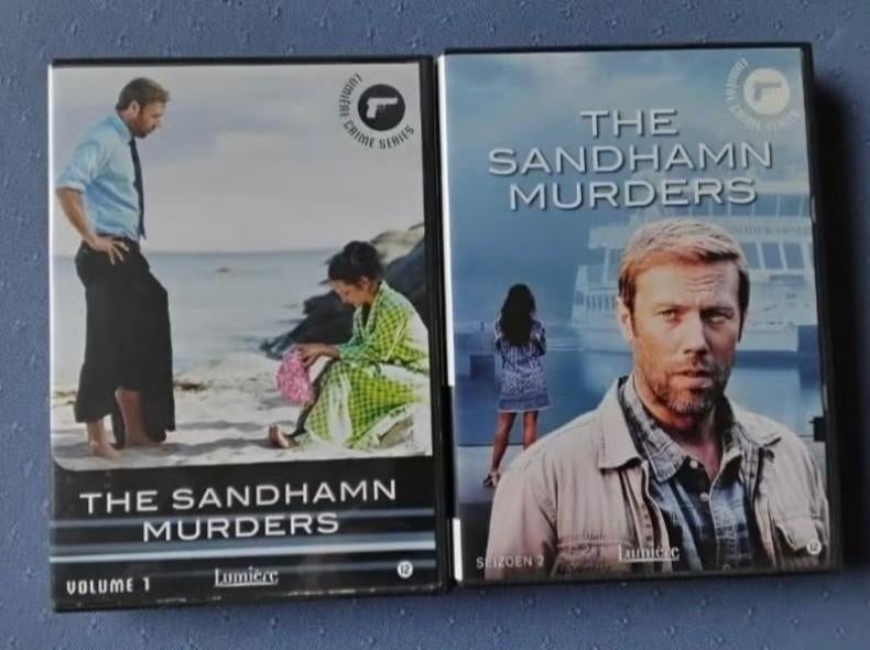 DVD The Sandhamn murders seizoen 1 én 2 (Lumière), Cd's en Dvd's, Ophalen, Zo goed als nieuw, Vanaf 12 jaar, Boxset