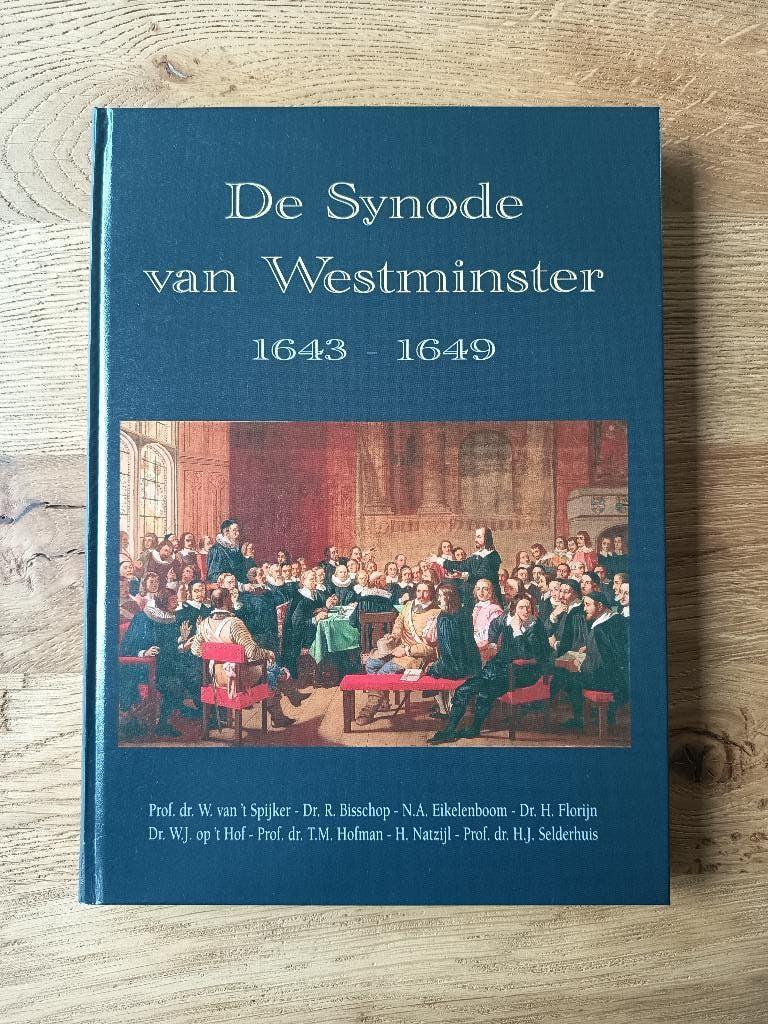 De synode van Westminster 1643-1649, Ophalen of Verzenden, Nieuw, Christendom | Protestants