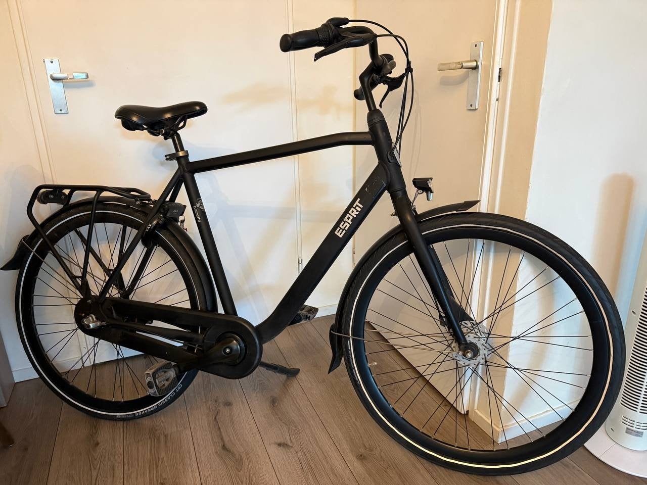 Gazelle Esprit 28 inch, framemaat 60 cm - Nette staat, Gebruikt, Velgrem, Versnellingen, Ophalen of Verzenden